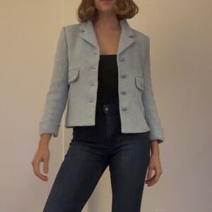 Zara Light Blue Jacket